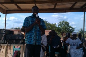 Mr. Ofori (a parent) gives his testimonty